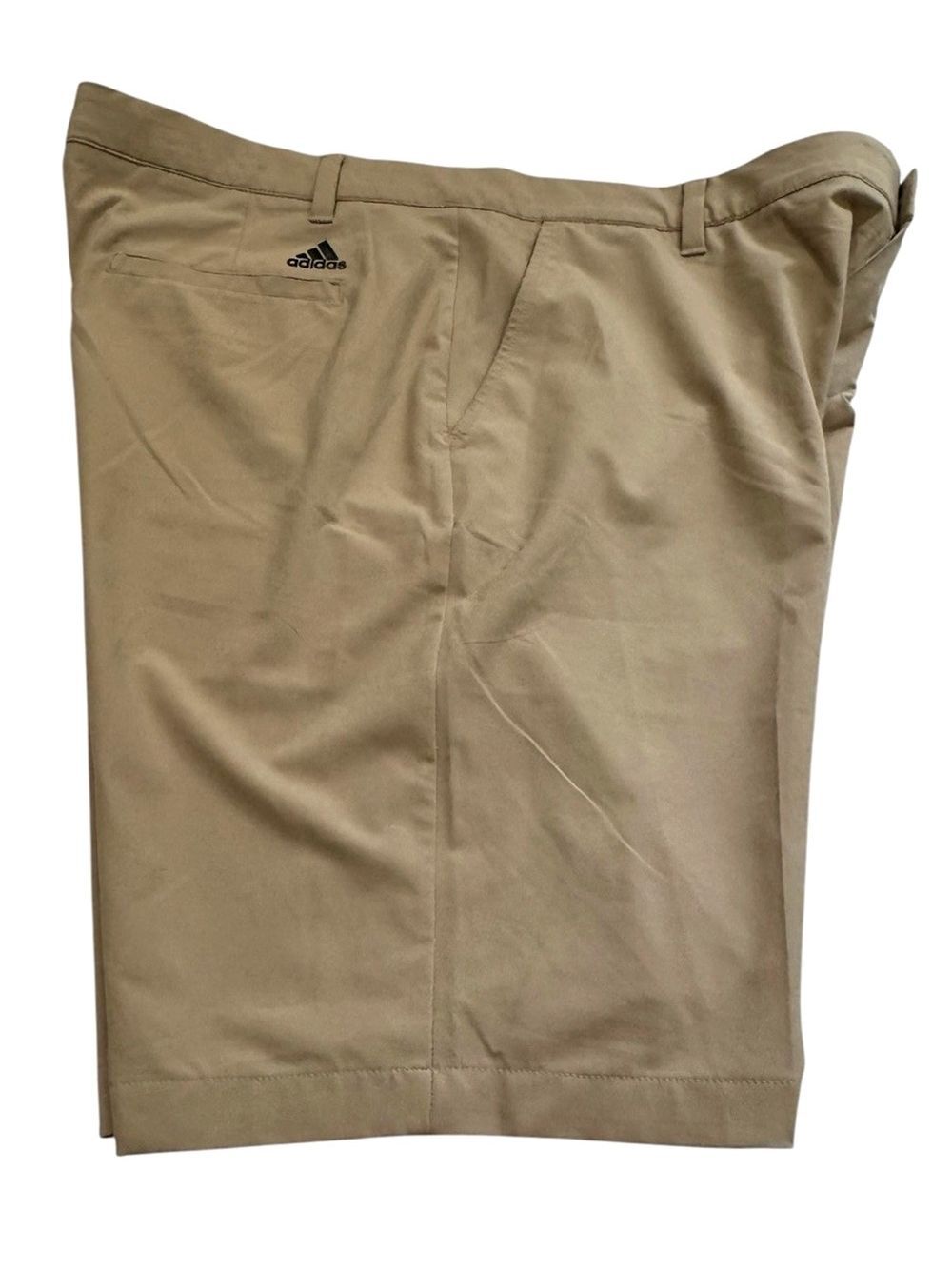$70 Adidas Men’s Golf Ultimate 365 Golf Shorts 10" Tan Size 38W Stretch/Poly